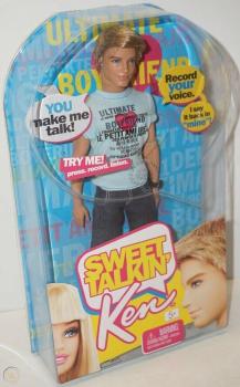 Mattel - Barbie - Sweet Talkin' Ken - кукла